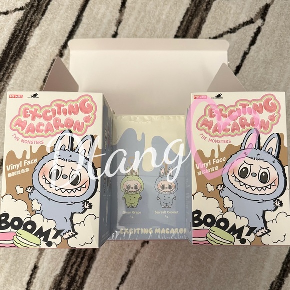 Labubu Macaron Bundle💚🤎 - Picture 2 of 2